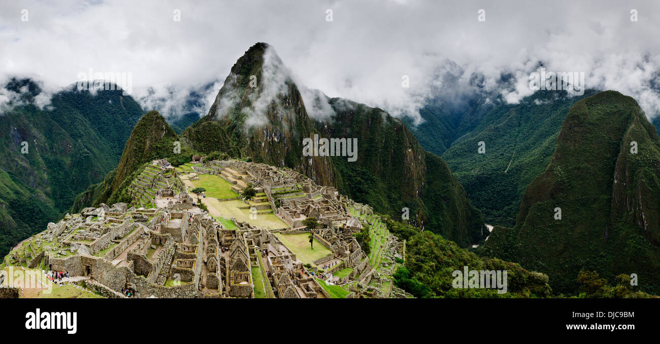 Machu picchu ancient inca town hi-res stock photography and images - Alamy