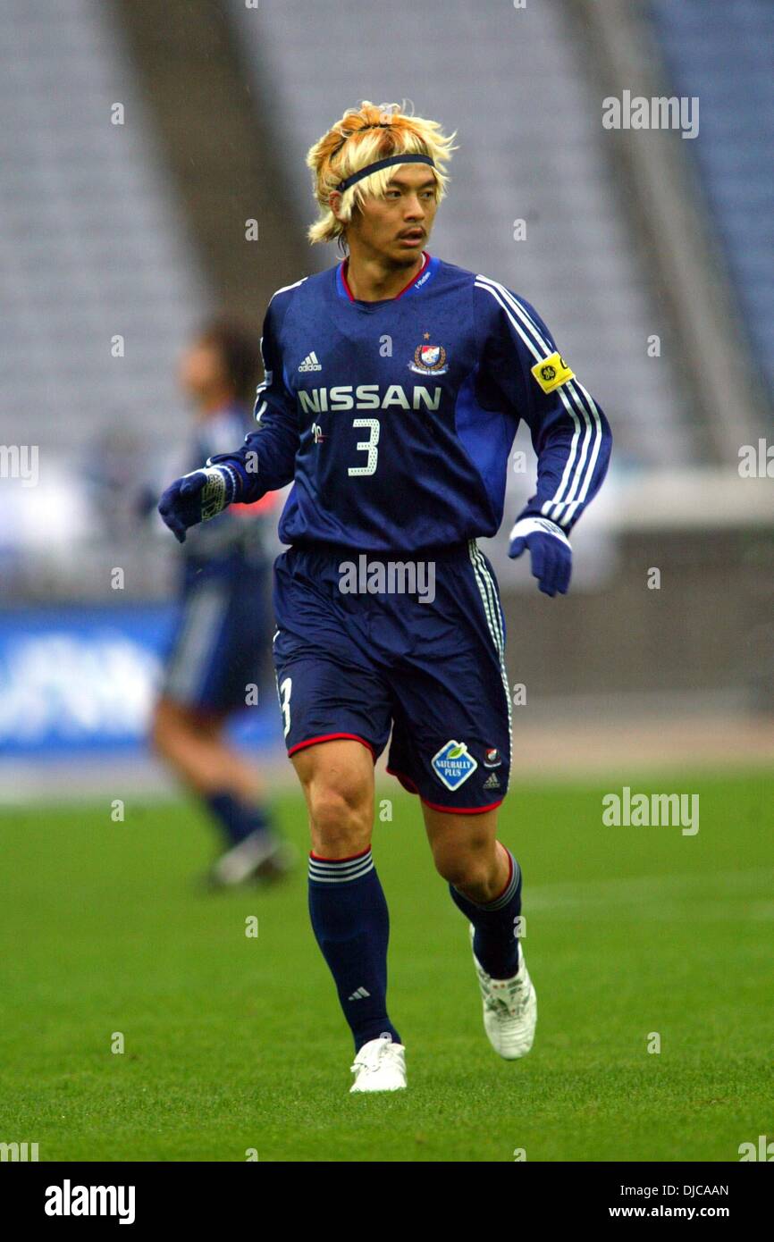 Yokohama International Stadium, Kanagawa, Japan. 29th Nov, 2003