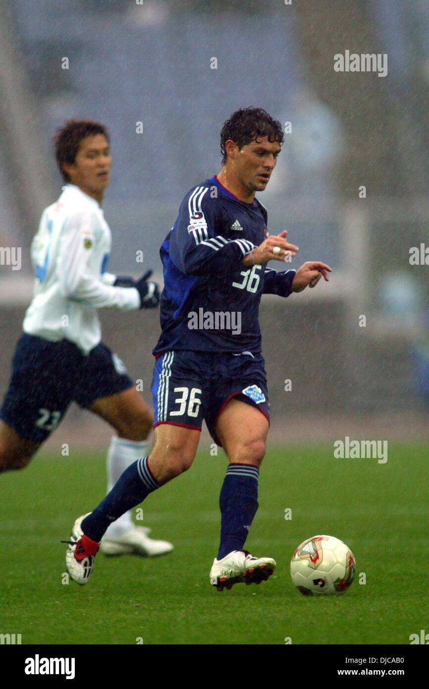 Yokohama International Stadium Kanagawa Japan 29th Nov 03 Marquinhos F Marinos November 29 03 Football Soccer J League Division 1 2nd Stage Match Between Yokohama F Marinos 2 1 Jubilo Iwata