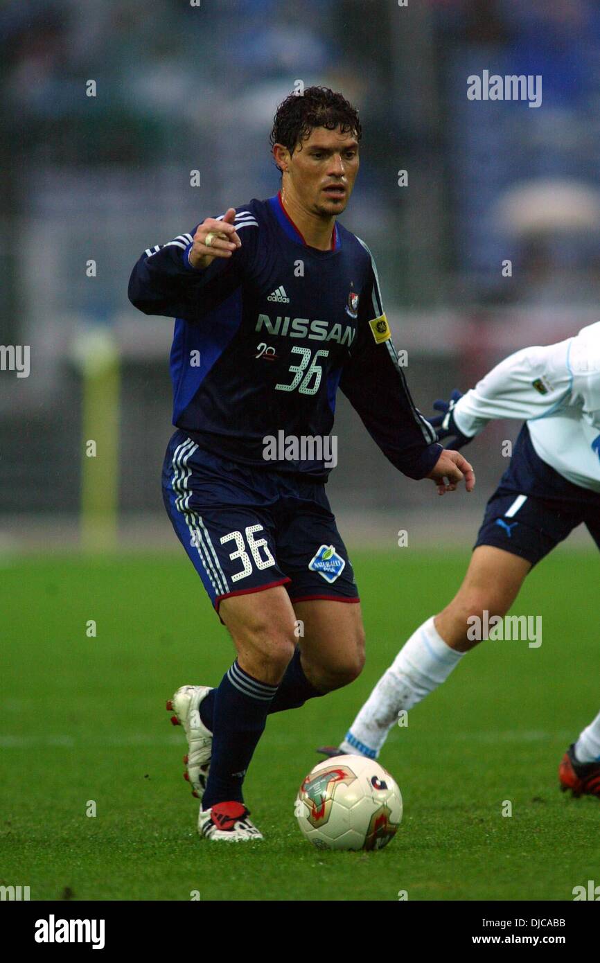Yokohama International Stadium Kanagawa Japan 29th Nov 03 Marquinhos F Marinos November 29 03 Football Soccer J League Division 1 2nd Stage Match Between Yokohama F Marinos 2 1 Jubilo Iwata