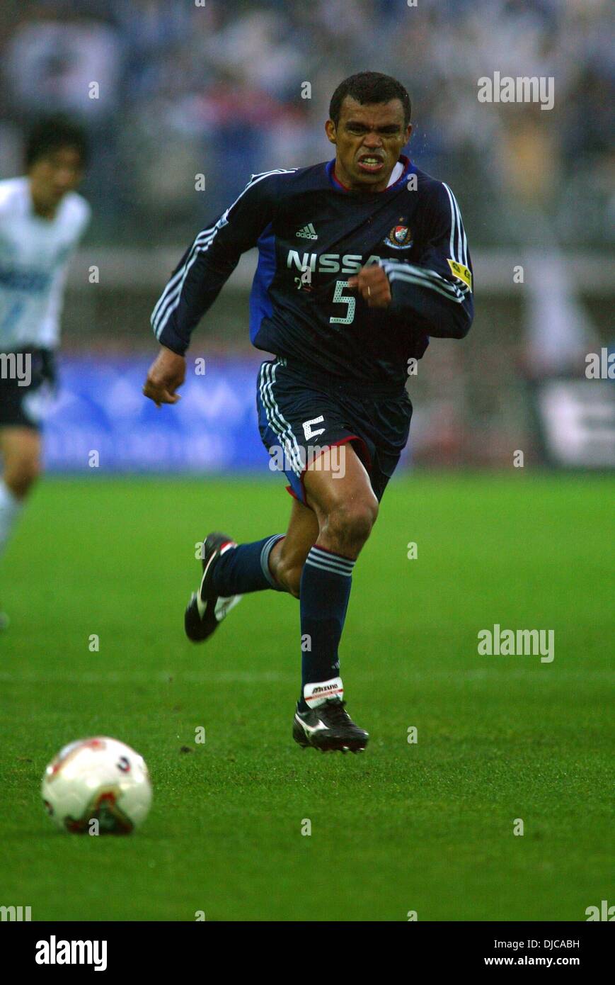 Yokohama International Stadium Kanagawa Japan 29th Nov 03 Dutra F Marinos November 29 03 Football Soccer J League Division 1 2nd Stage Match Between Yokohama F Marinos 2 1 Jubilo Iwata