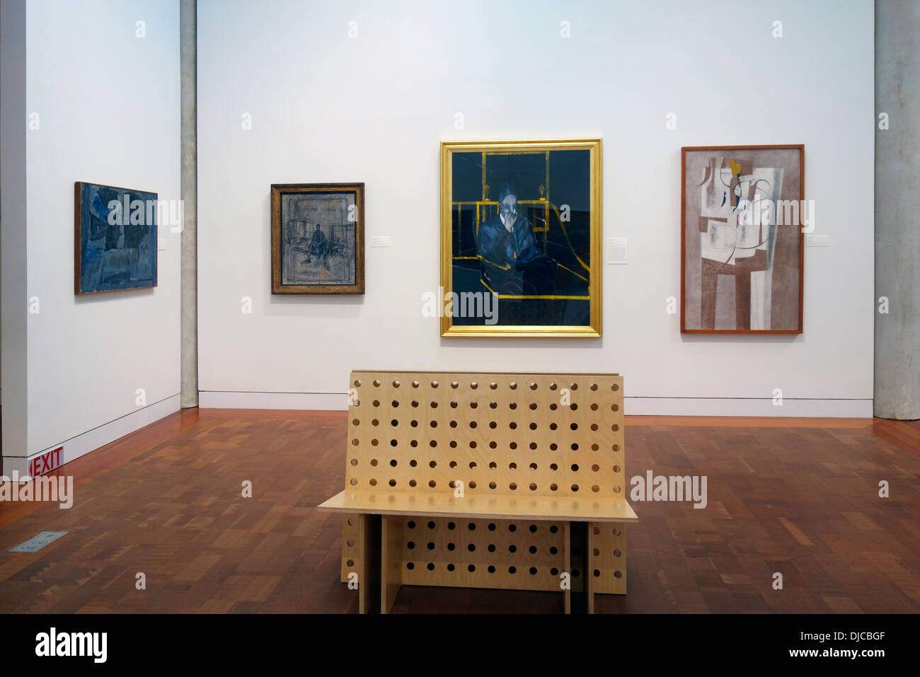 interior Vassar College art museum Stock Photo Alamy
