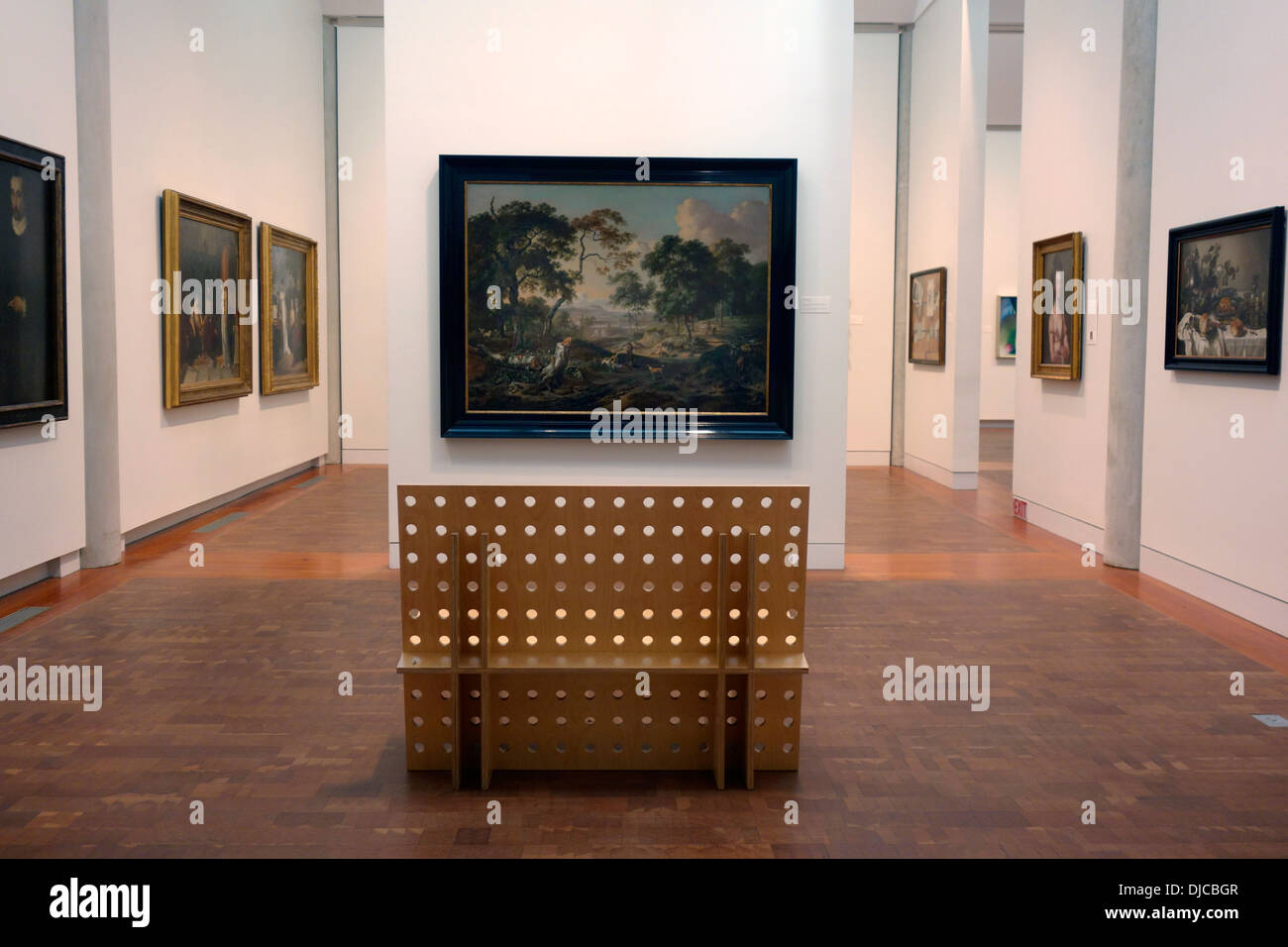 interior Vassar College art museum Stock Photo Alamy