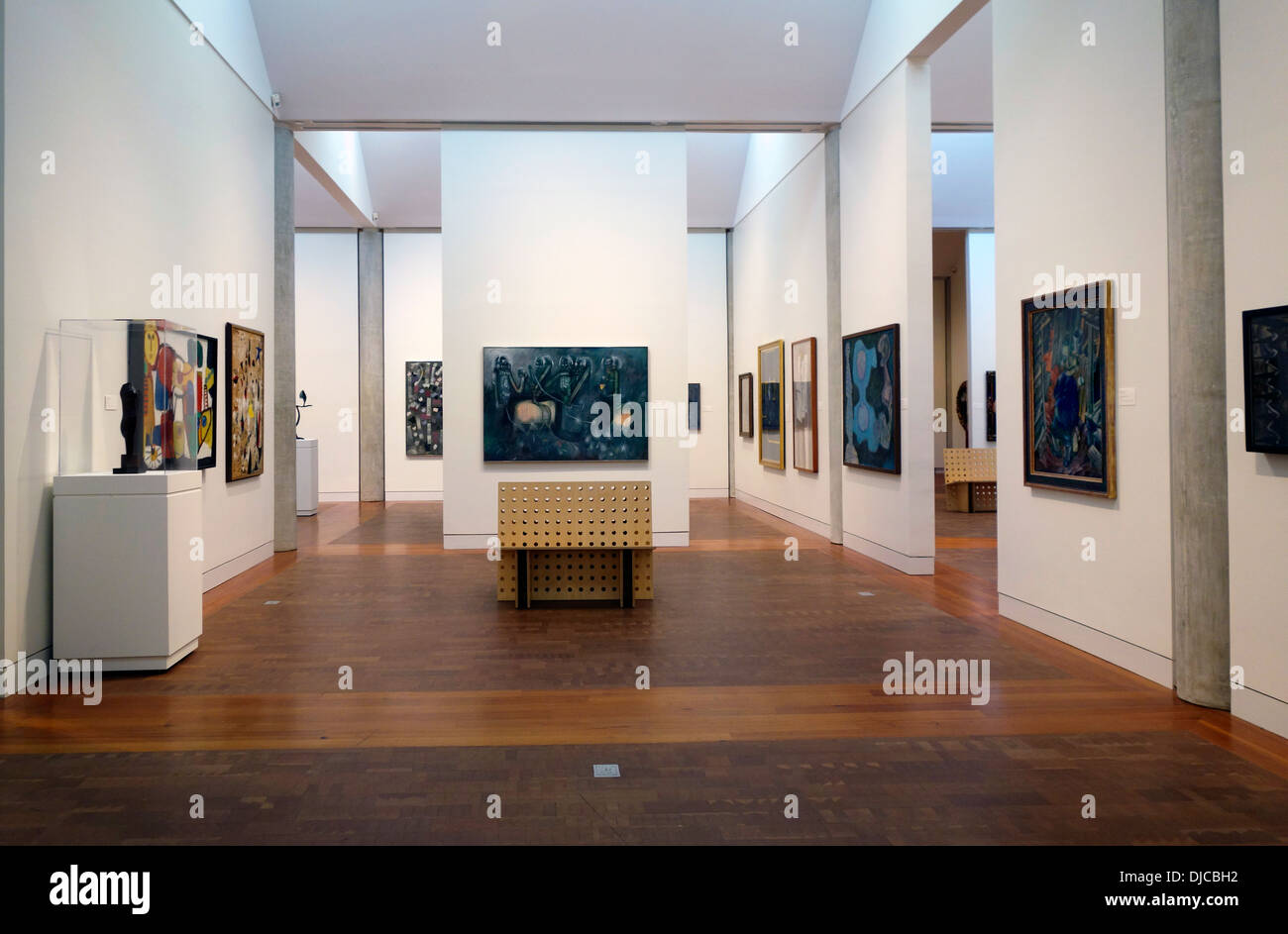 interior Vassar College art museum Stock Photo Alamy