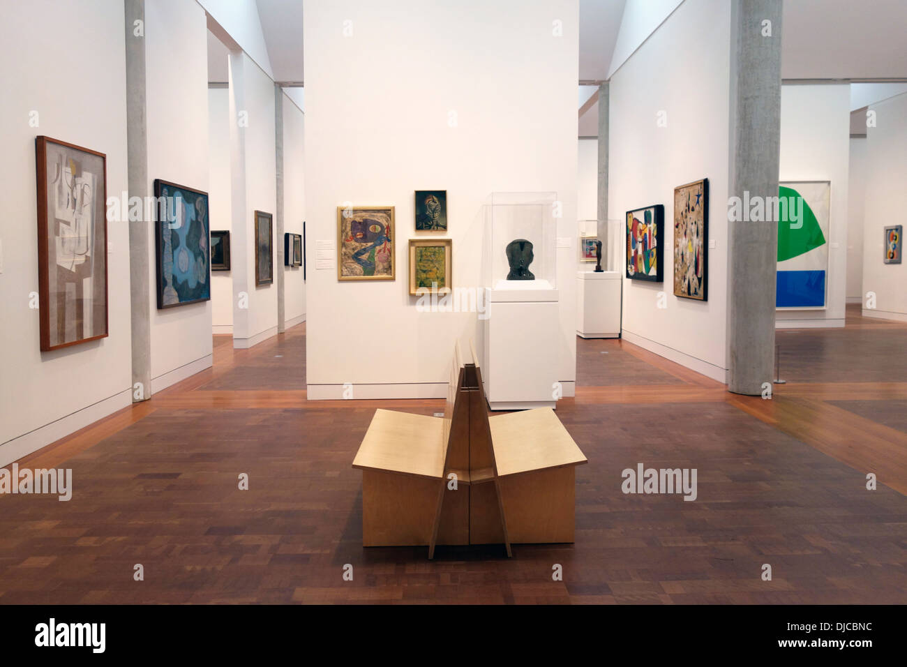 interior Vassar College art museum Stock Photo Alamy