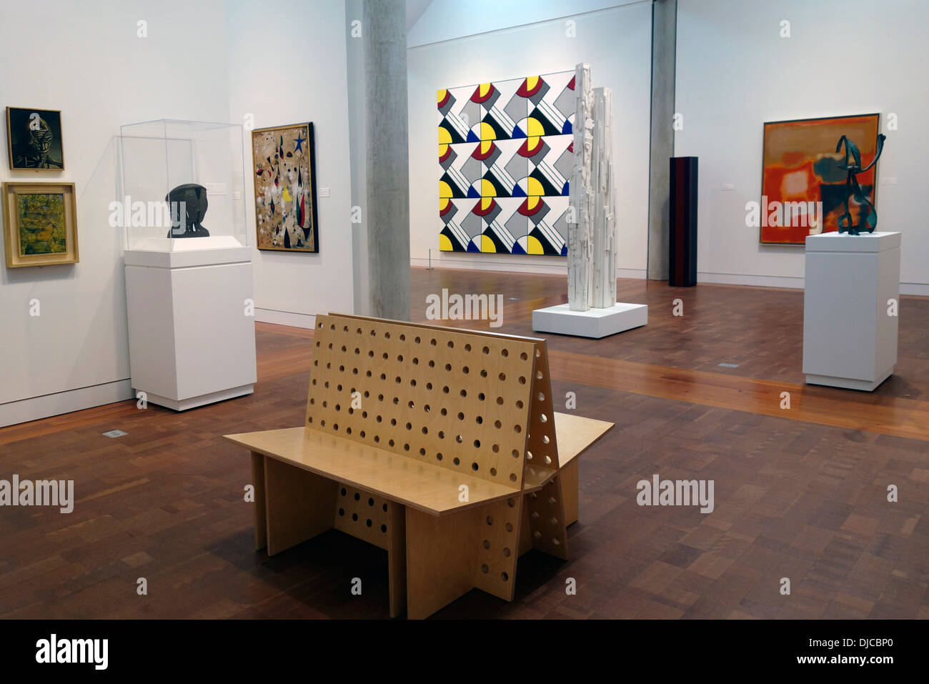 interior Vassar College art museum Stock Photo Alamy