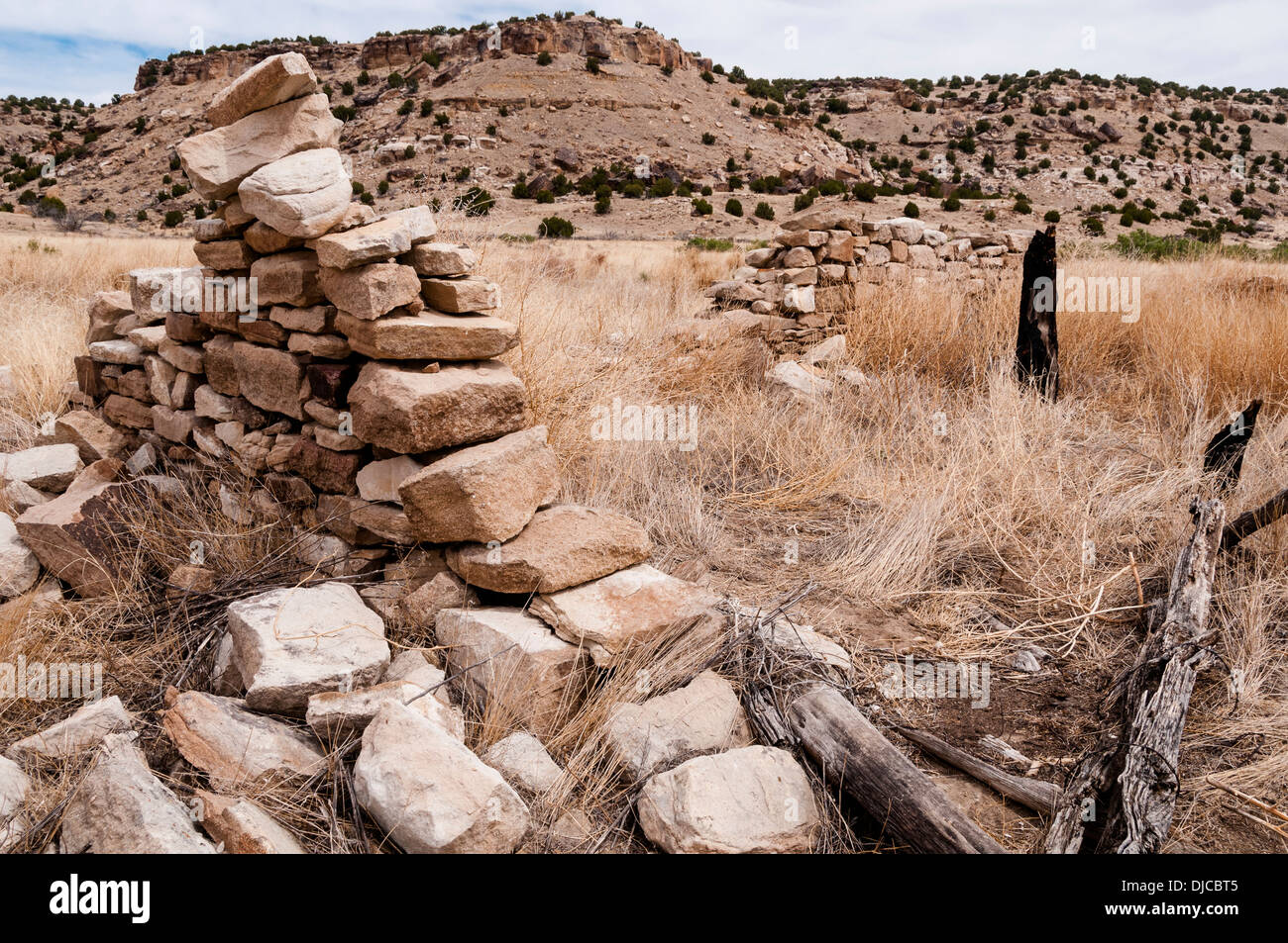 Remains of Dolores Mission and Cemetery Picketwire Canyonlands