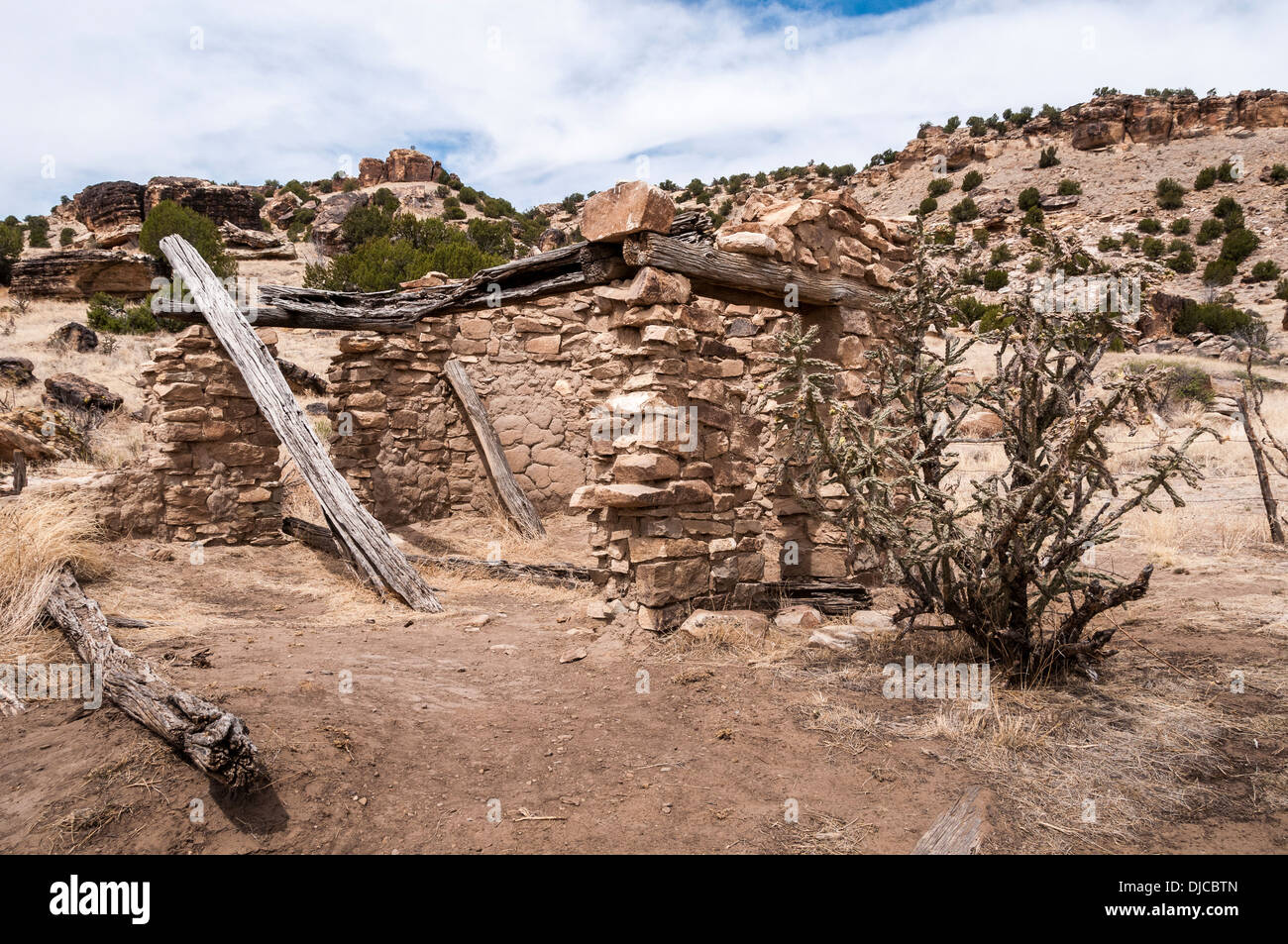 Remains of Dolores Mission and Cemetery Picketwire Canyonlands