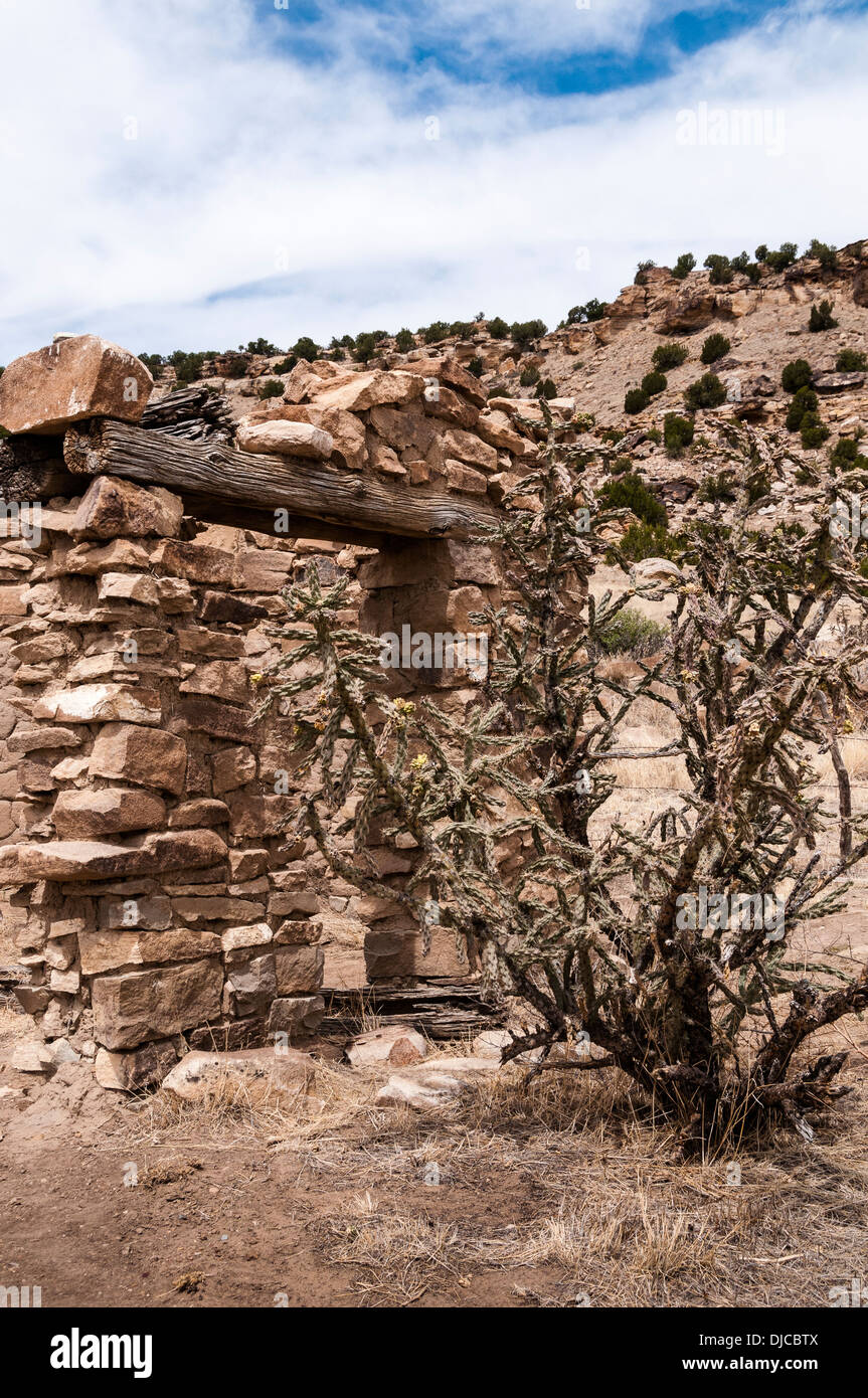 Remains of Dolores Mission and Cemetery Picketwire Canyonlands