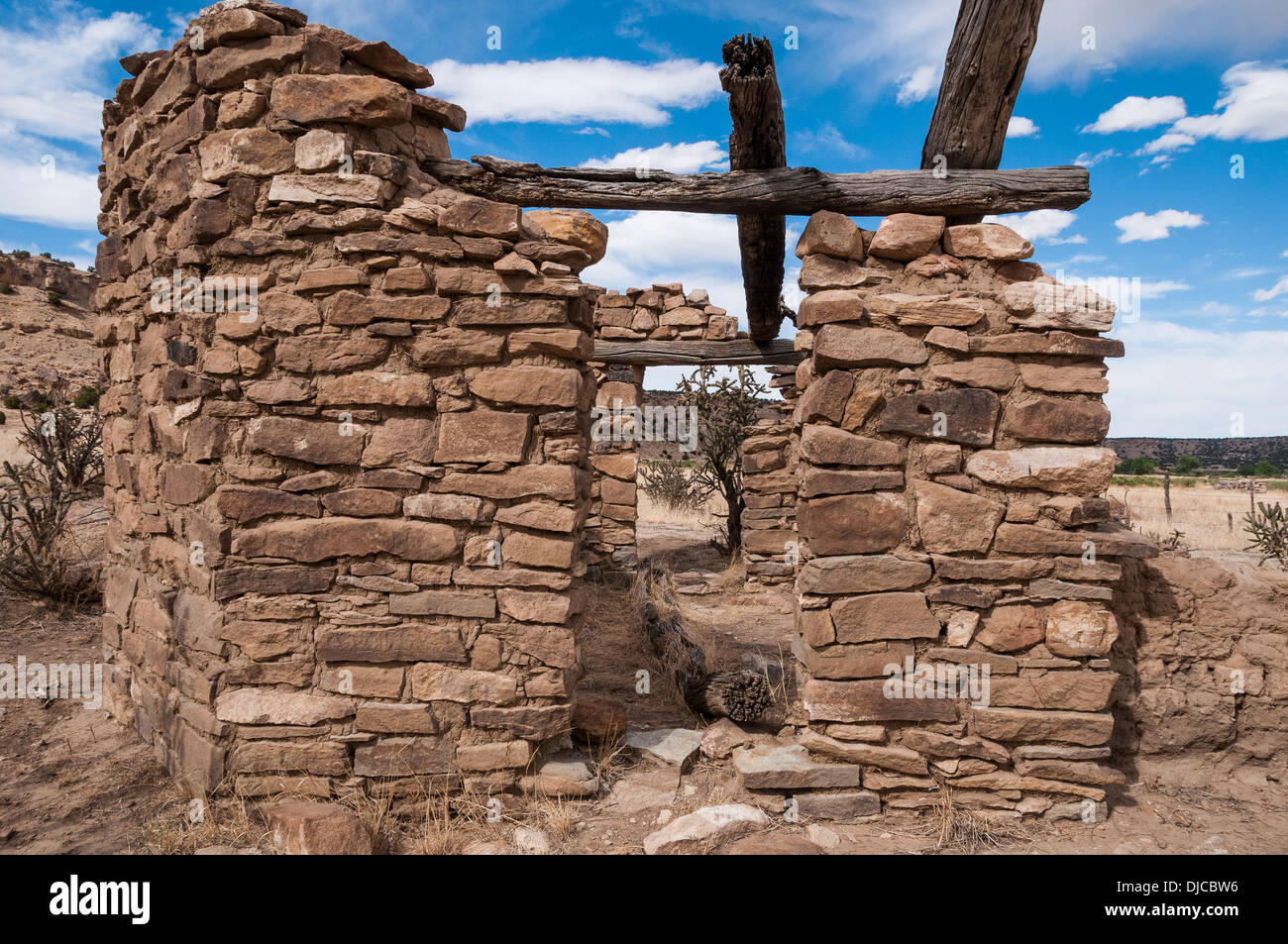 Remains of Dolores Mission and Cemetery Picketwire Canyonlands