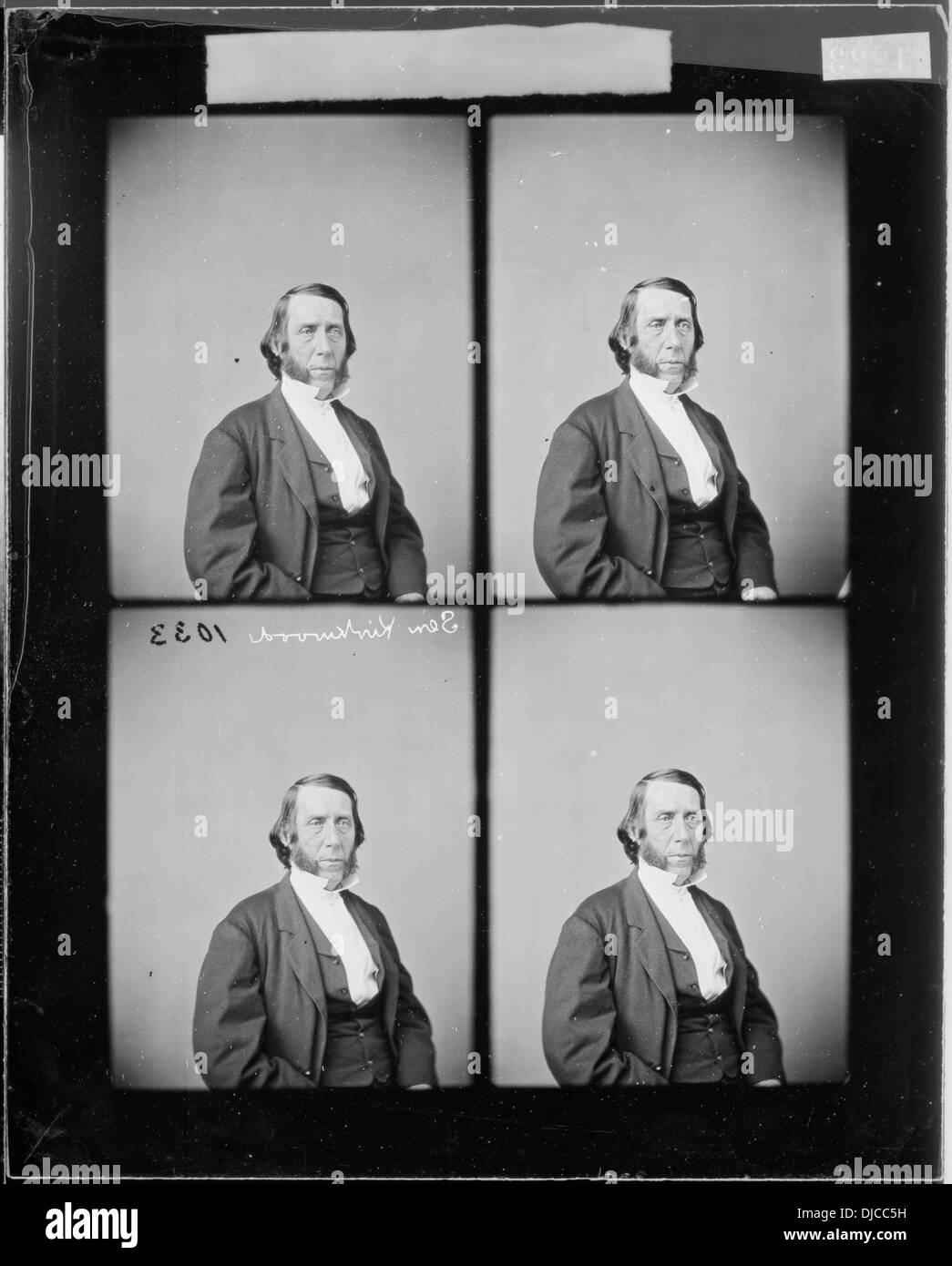 Hon. Samuel J. Kirkwood, Iowa 431 Stock Photo Alamy