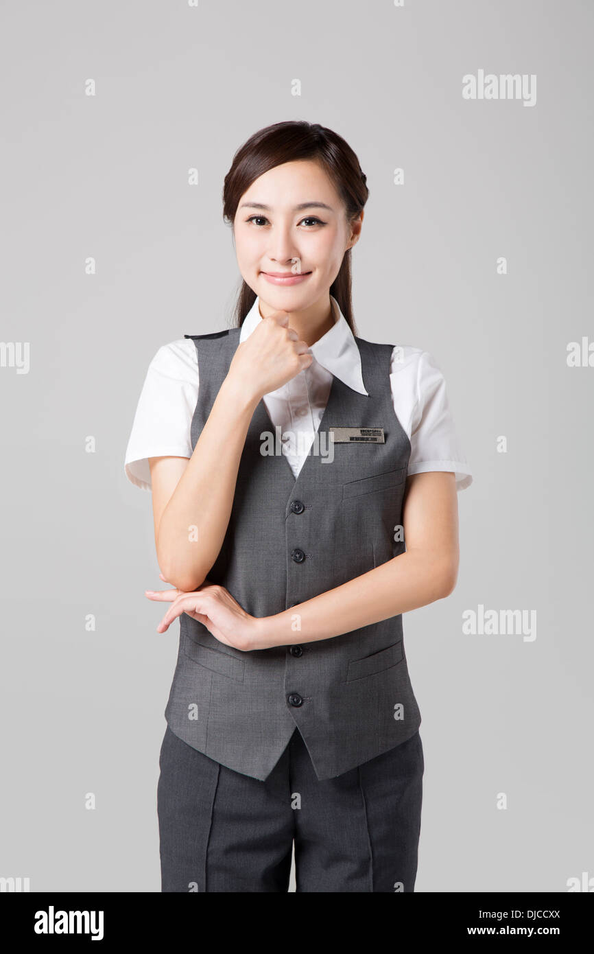 Woman in uniform hi-res stock photography and images - Alamy