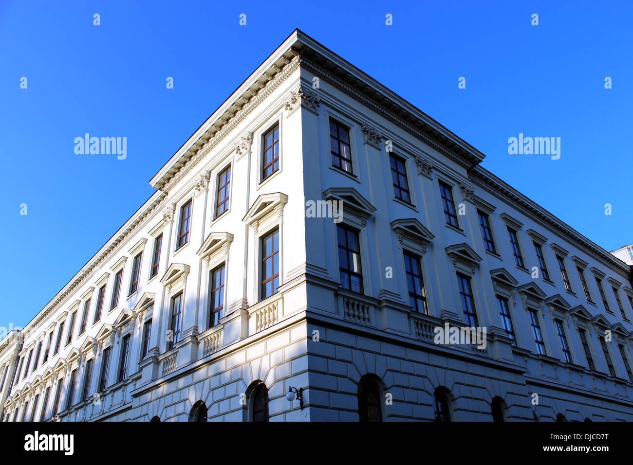 modern establishment of Lvov national polytechnic university Stock Photo