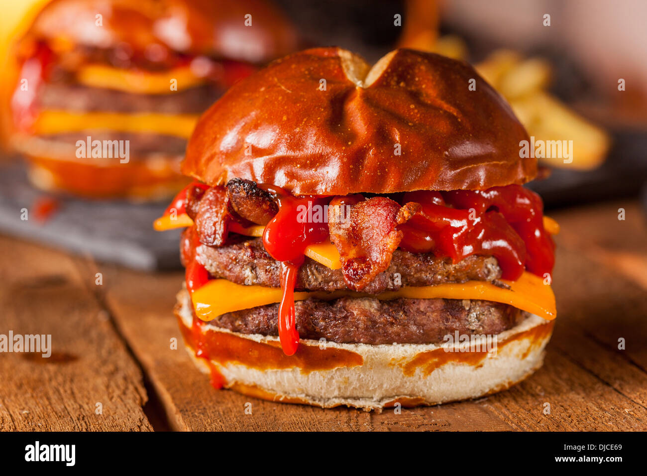 Greasy Burger High Resolution Stock Photography and Images Alamy