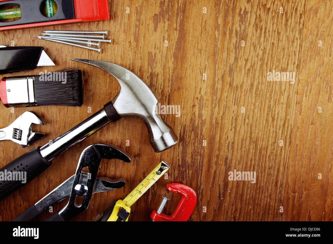 Assorted tools hi-res stock photography and images - Alamy