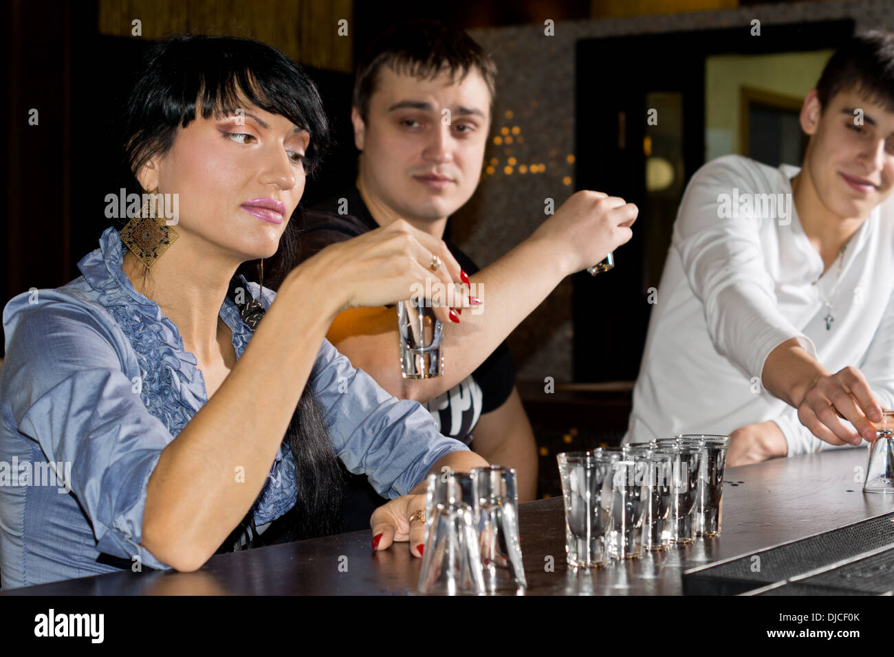 Friends Downing Shots High Resolution Stock Photography And Images Alamy alamy