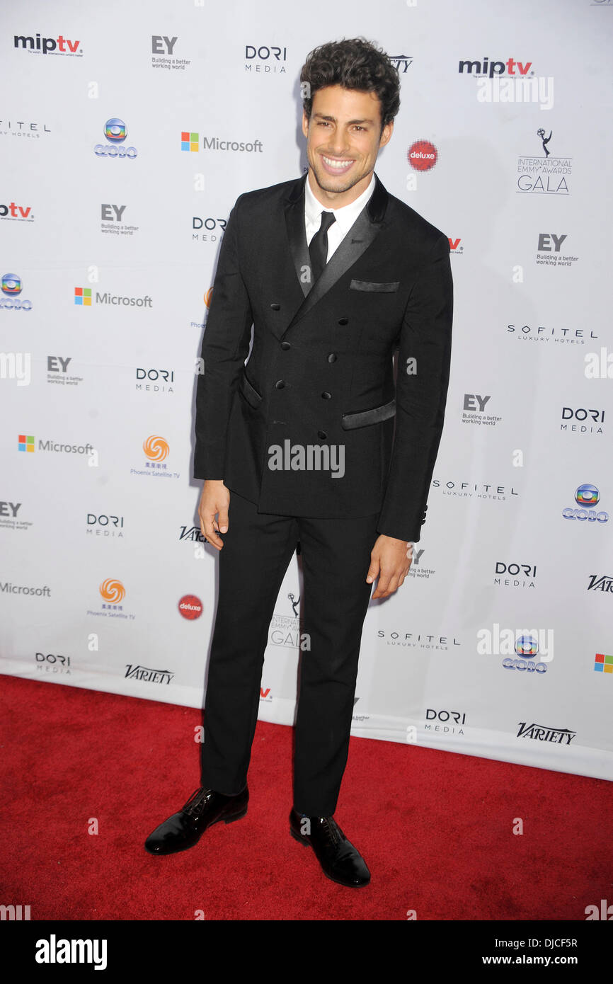 New York, NY, USA . 25th Nov, 2013. Caua Reymond attends the 41st International Emmy Awards at the Hilton New York on November 25, 2013 in New York City. Credit:  dpa picture alliance/Alamy Live News Stock Photo