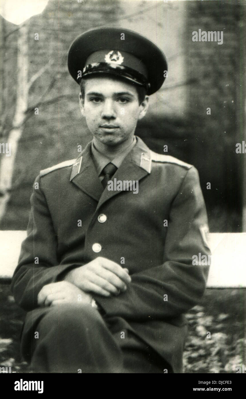 Soviet soldier 1989 hi-res stock photography and images - Alamy