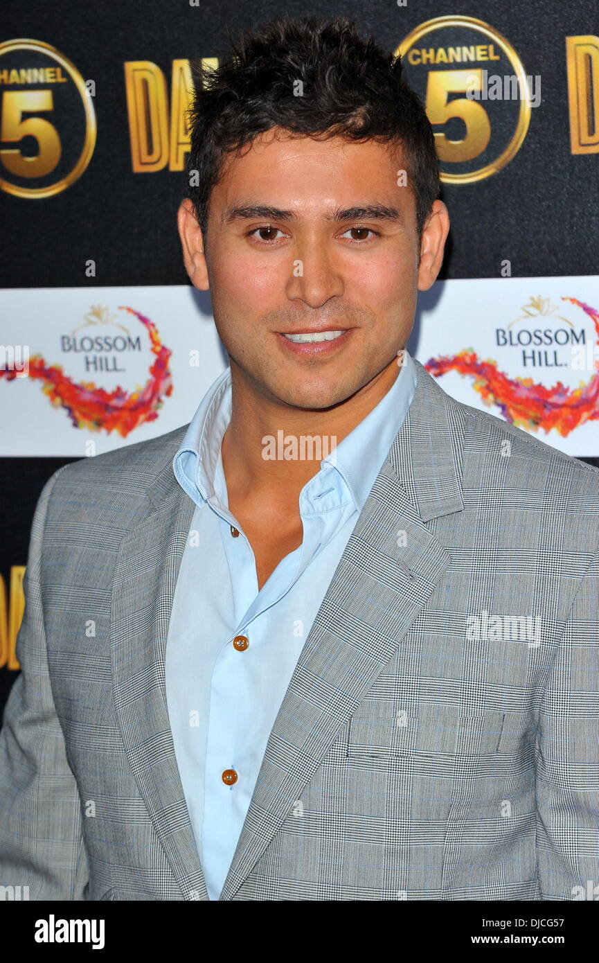 Rav Wilding Dallas Launch Party held at the Old Billingsgate - Arrivals London, England - 21.08.12 Stock Photo