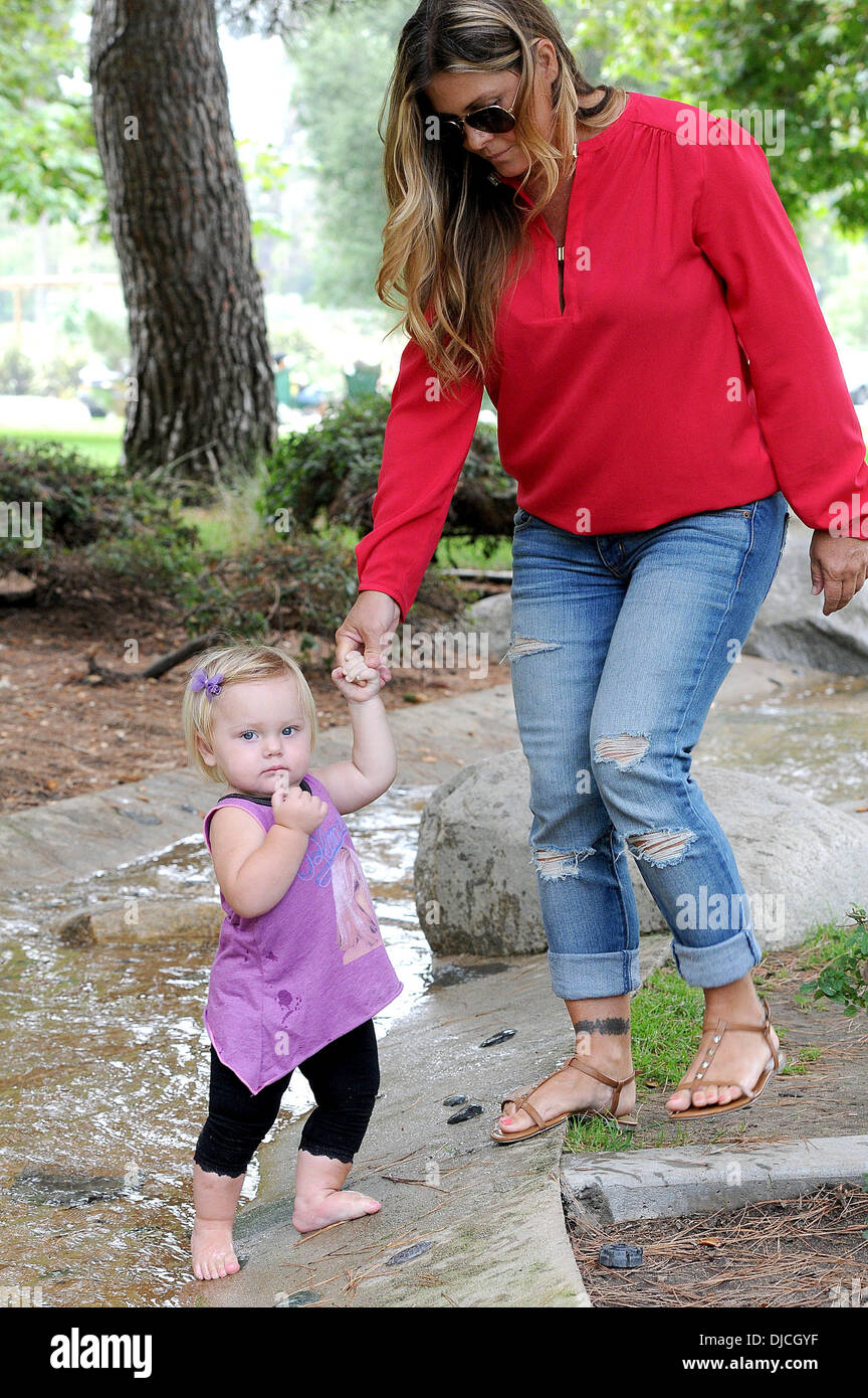 Nicole eggert and keegan eggert hi-res stock photography and images - Alamy