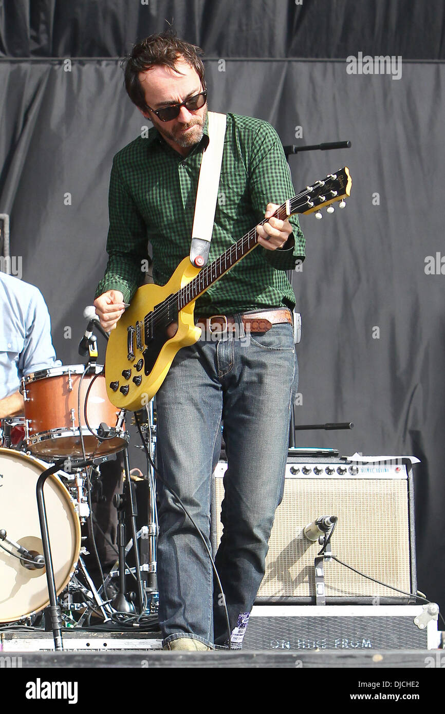 James Mercer of the The Shins Reading Festival - Day One-Performances ...