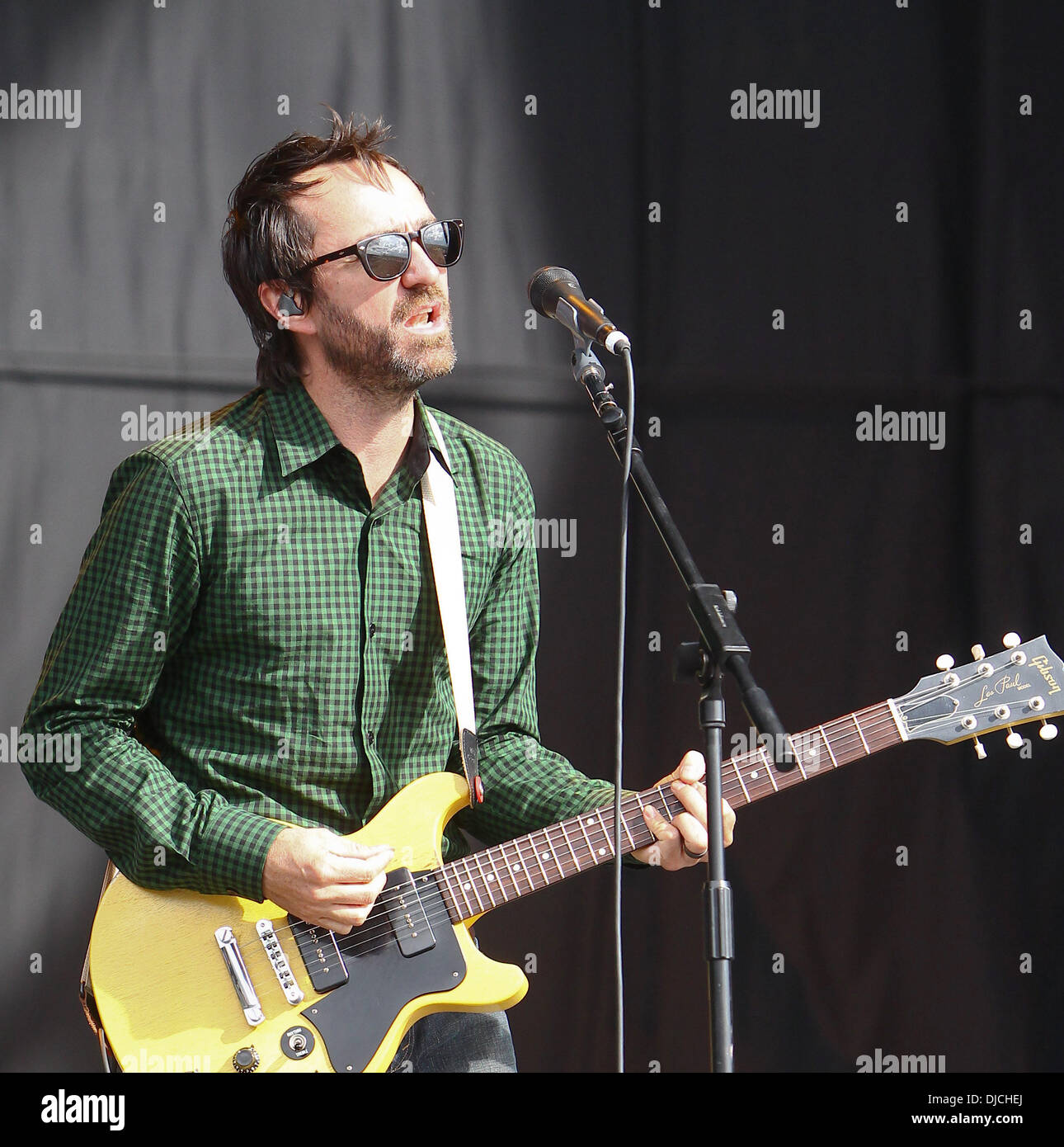 James Mercer of the The Shins Reading Festival Day OnePerformances Reading, England 25.08.
