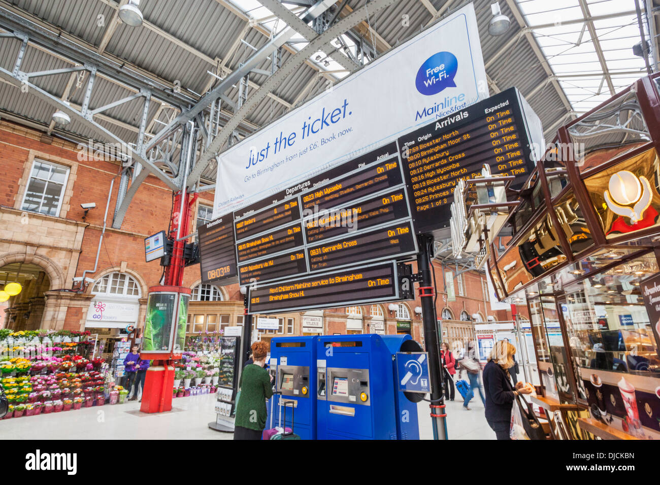 London Marylebone Station : Trains to London Marylebone Station – SGEIZ