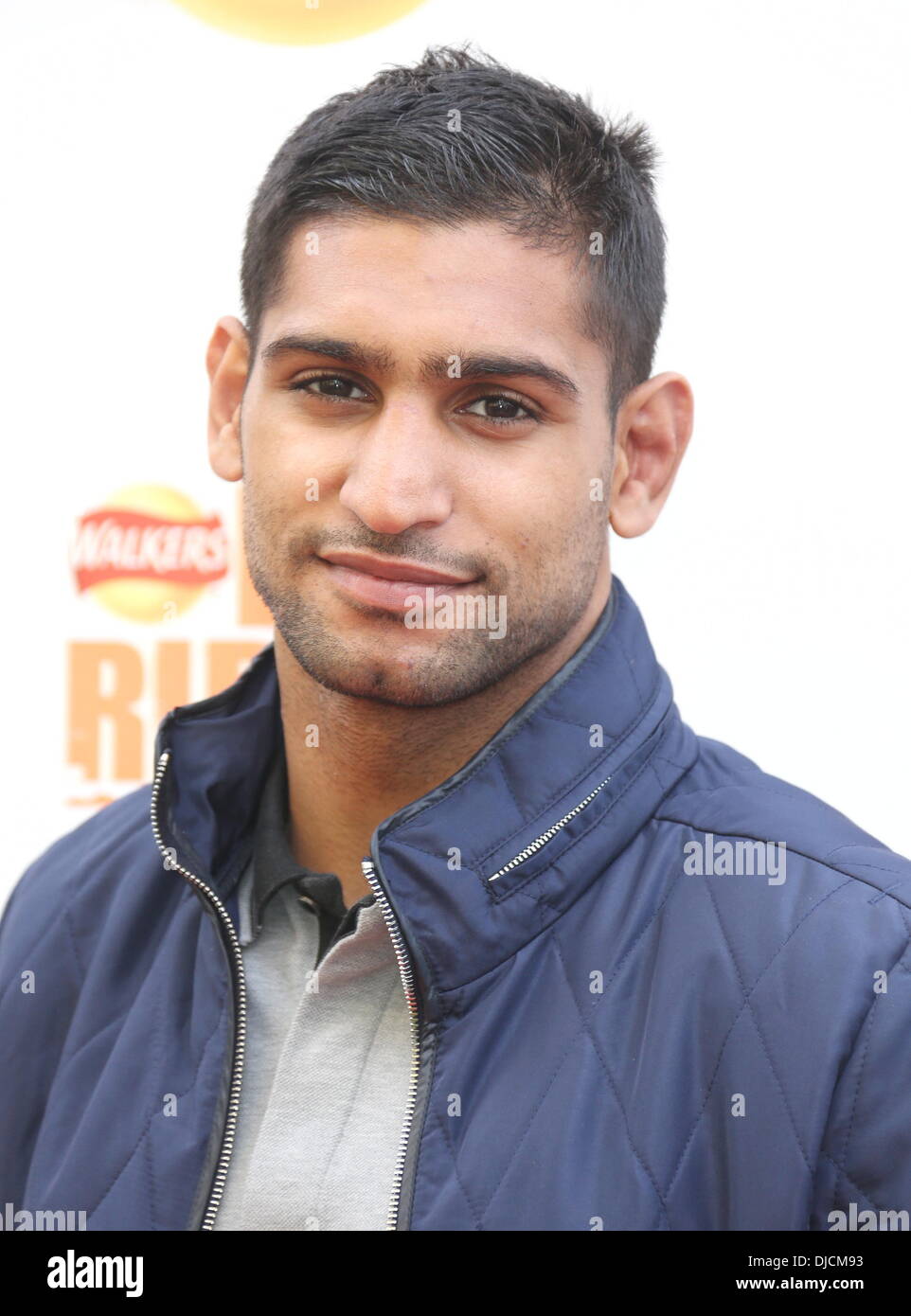 Amir Khan Walker's deep ridged crisps - Britain's tallest climbing wall ...