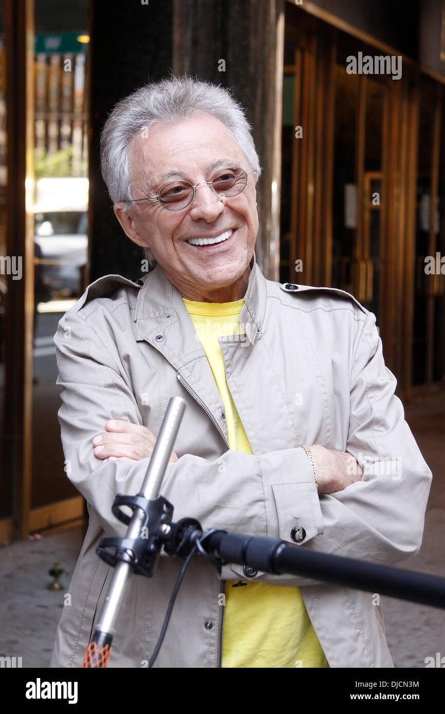 Frankie Valli promotes his show 'Frankie Valli and the Four