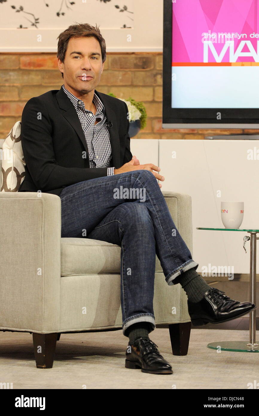Eric Mccormack Appears On The Marilyn Denis Show To Promote His New