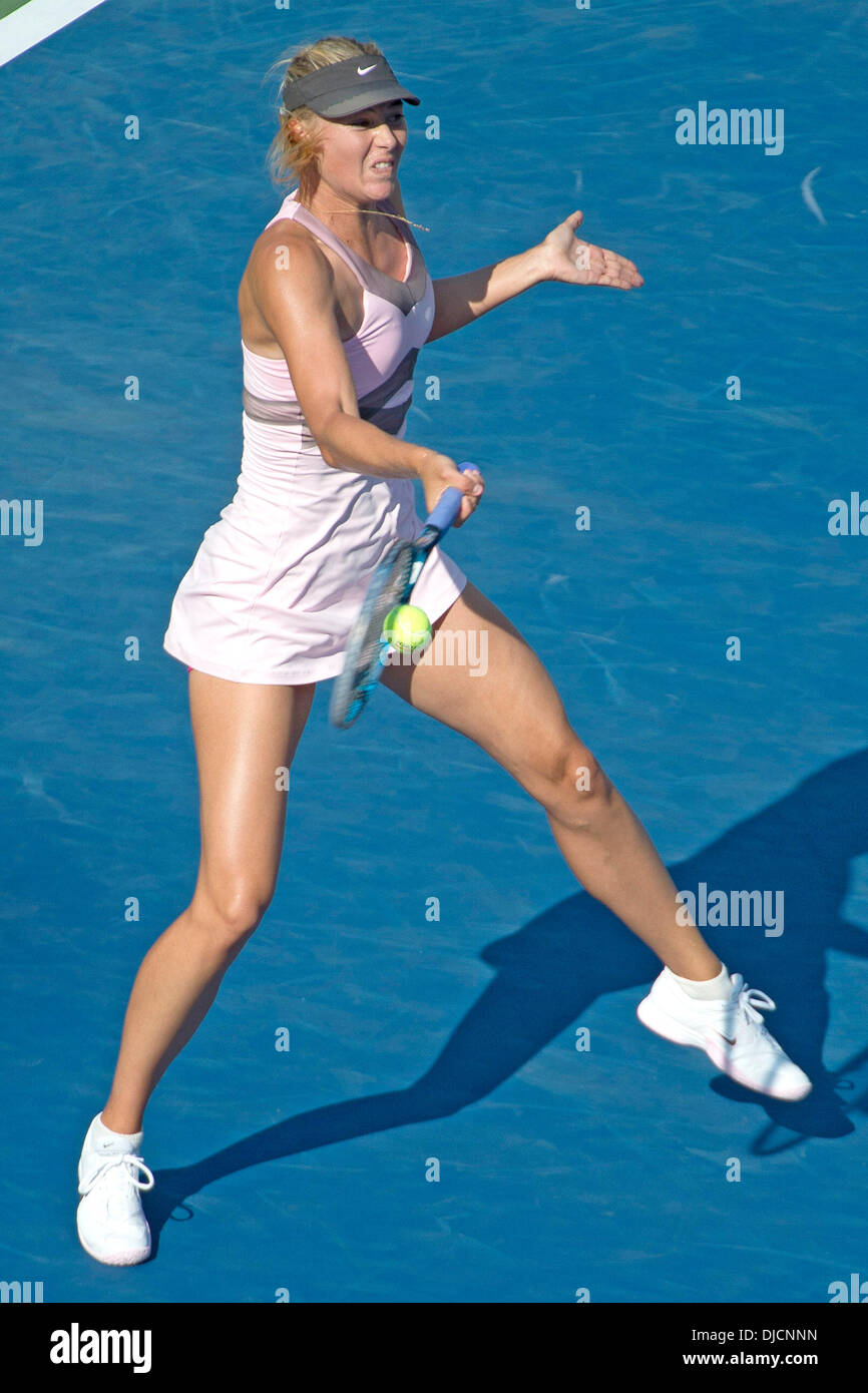 Maria Sharapova US Open 2012 Women's Match Maria Sharapova vs Mallory