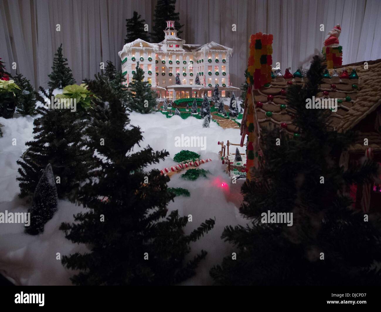 Pinehurst, North Carolina, USA. 26th Nov, 2013. The Pinehurst