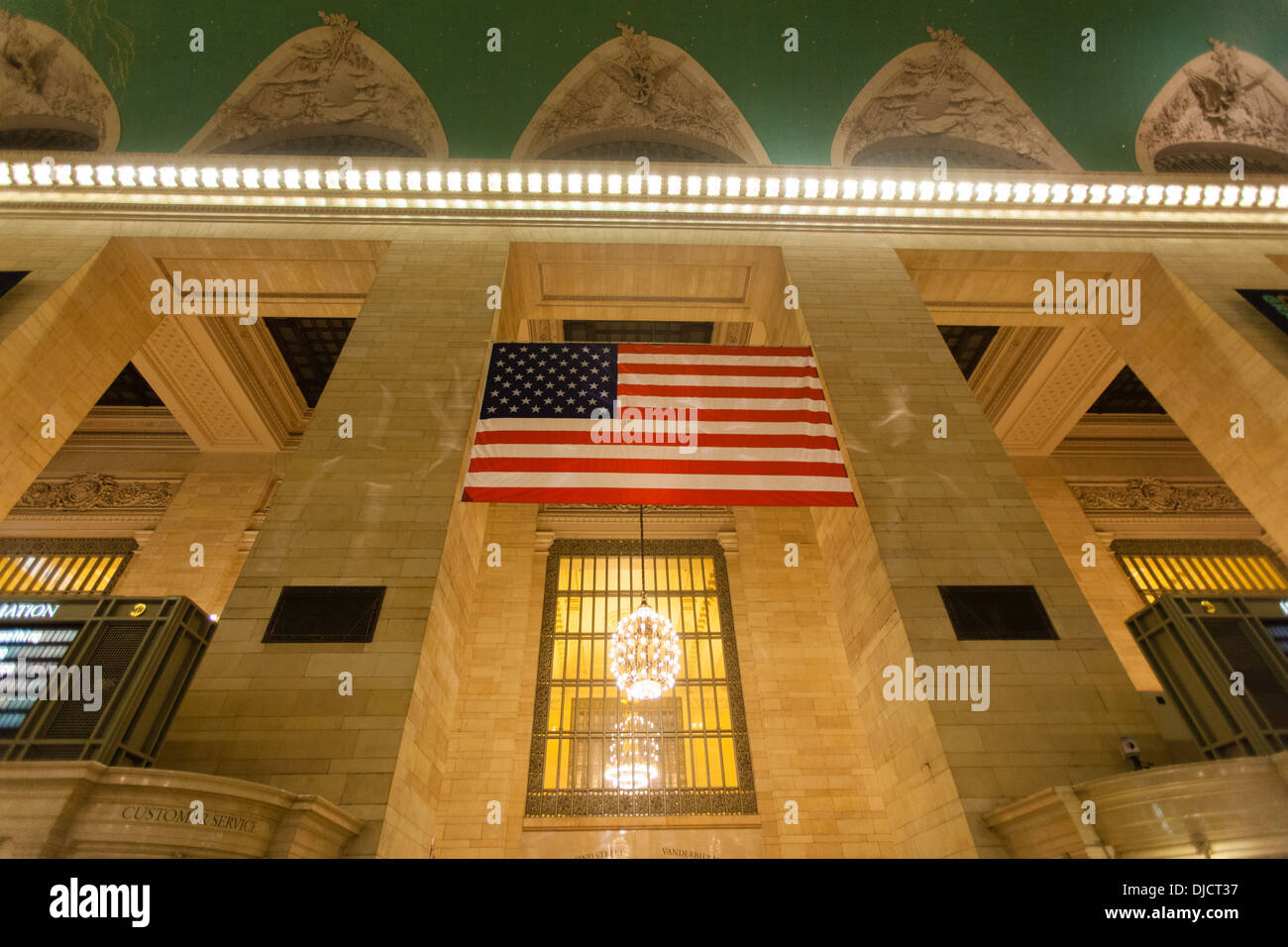 Grand Central Station, New York City, United States of America Stock