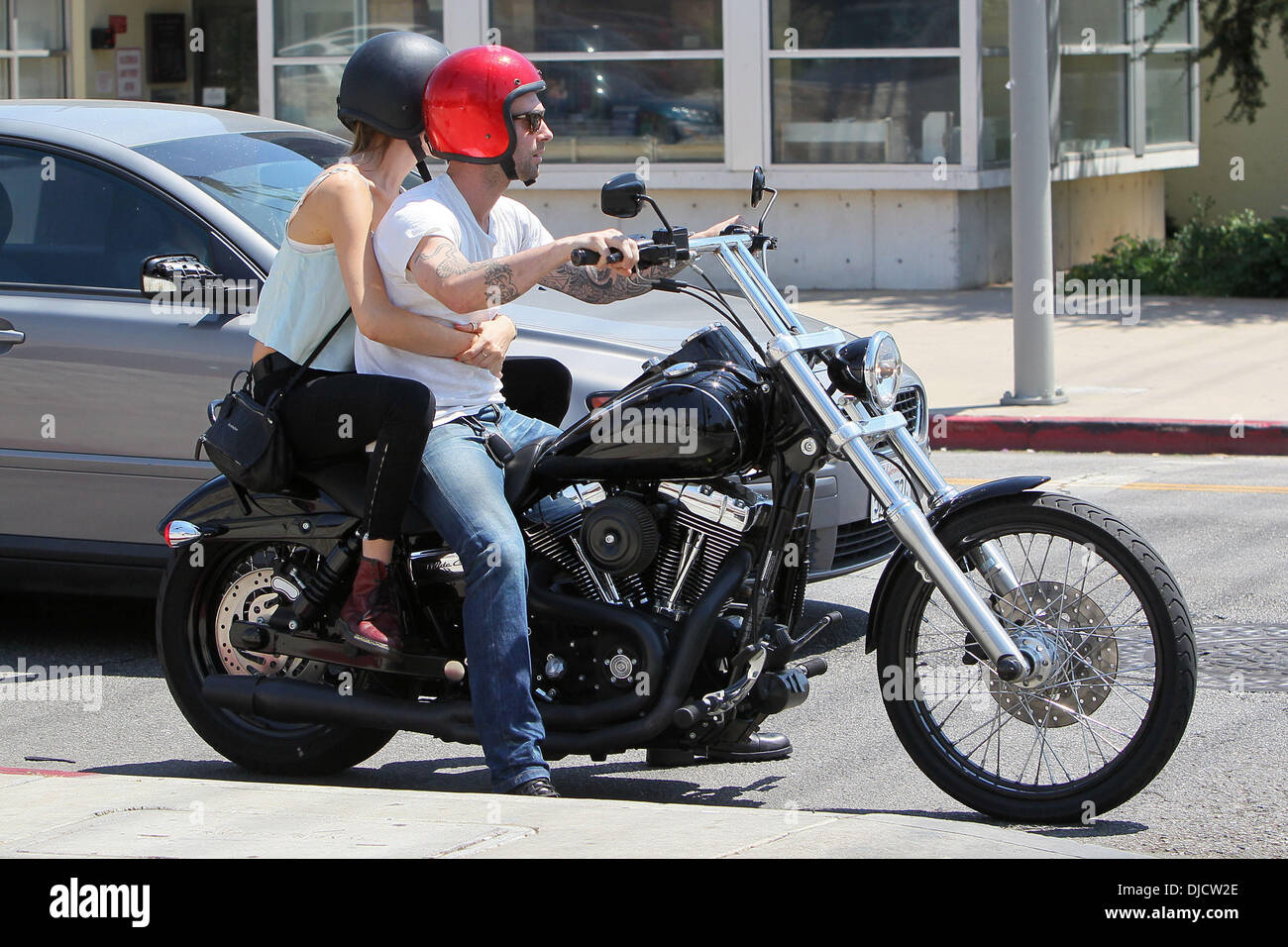 adam levine motorcycle