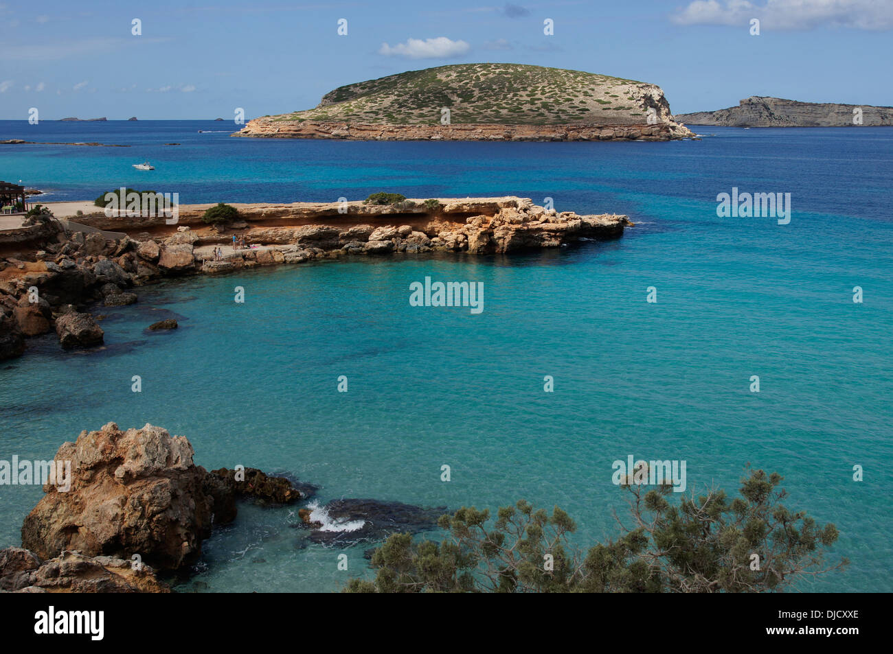 seascape, punta de sa torre, ibiza, spain Stock Photo