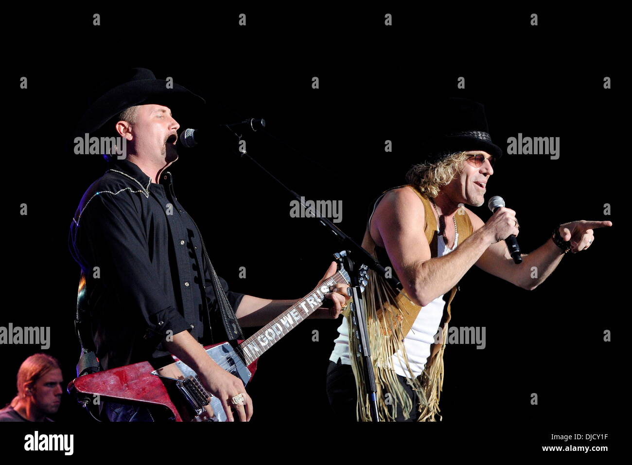 John Rich and Big Kenny of Big and Rich performs at the 1st Annual ...