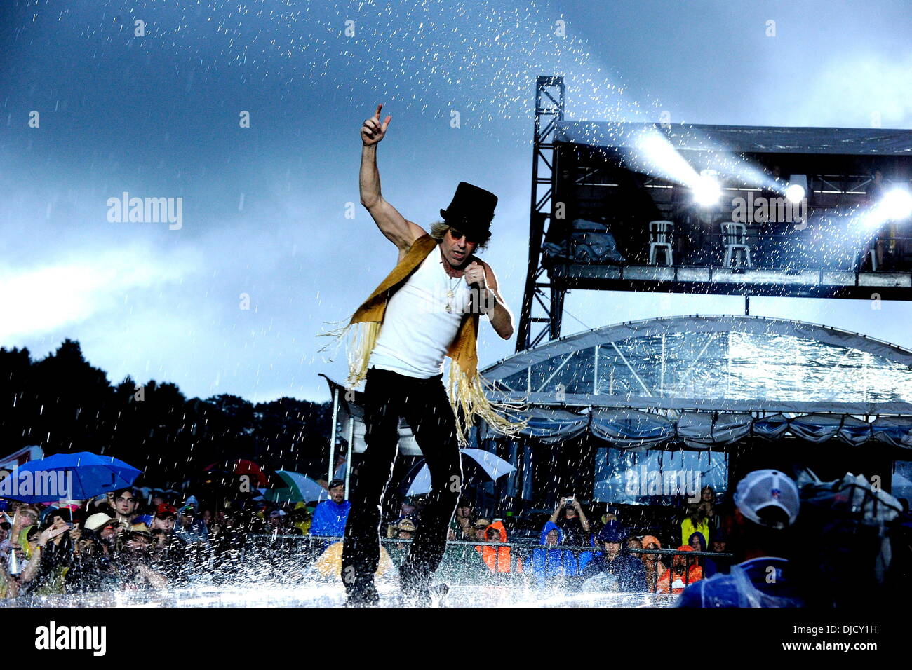 Big Kenny of Big and Rich performs at the 1st Annual 'Boots and Hearts