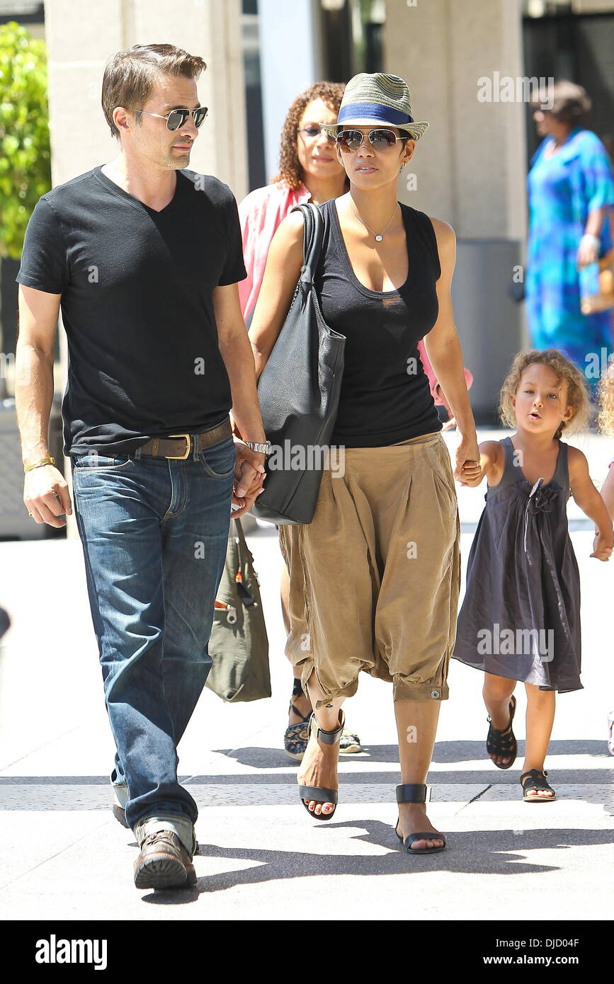Halle Berry And Olivier Martinez Eindelijk Olivier Martinez Bevestigt