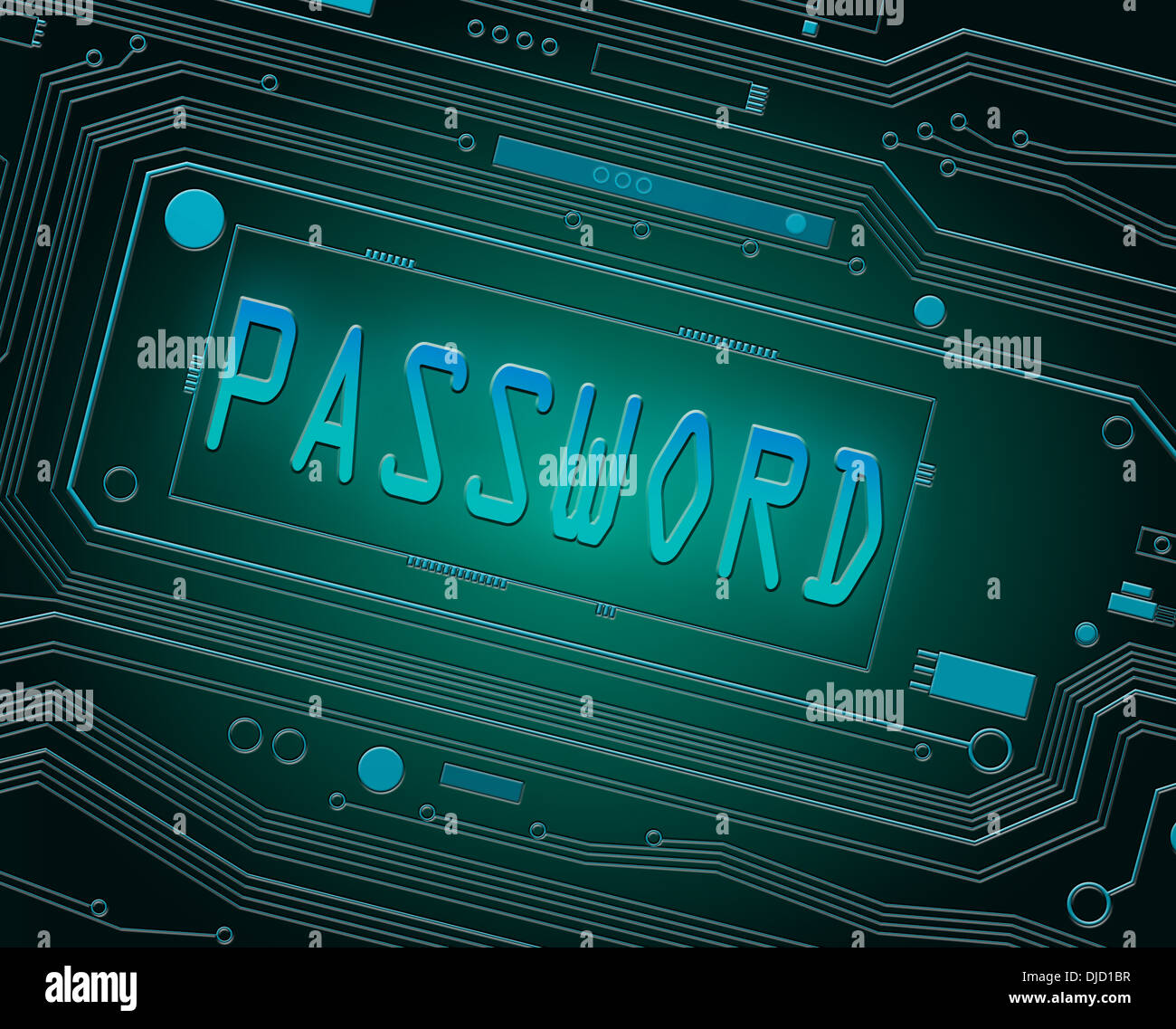 Pcb data word hi-res stock photography and images - Alamy