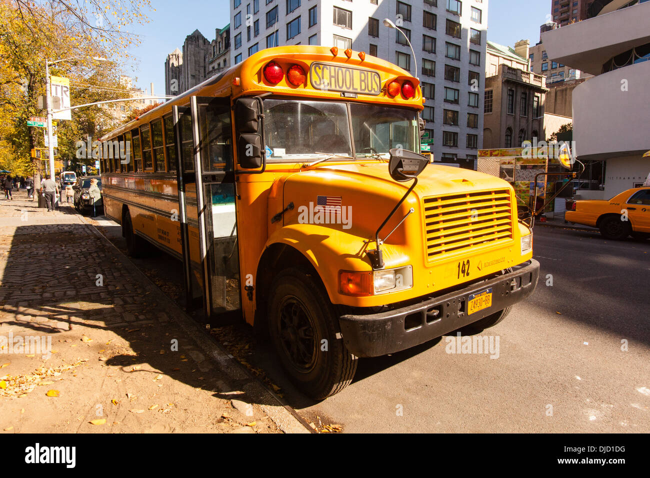 New York City School Bus High Resolution Stock Photography and Images ...