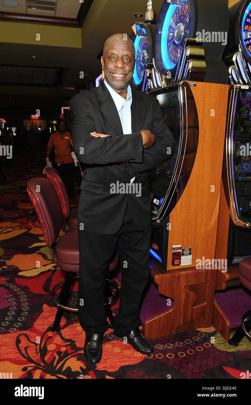 Jimmie Walker, known as J. J. Evans on the TV series 'Good Times,' visits The Seminole Casino Coconut Creek to meet fans and host the Coco Cash Clips promotion 14.08.12 - Coconut Creek, Florida Stock Photo