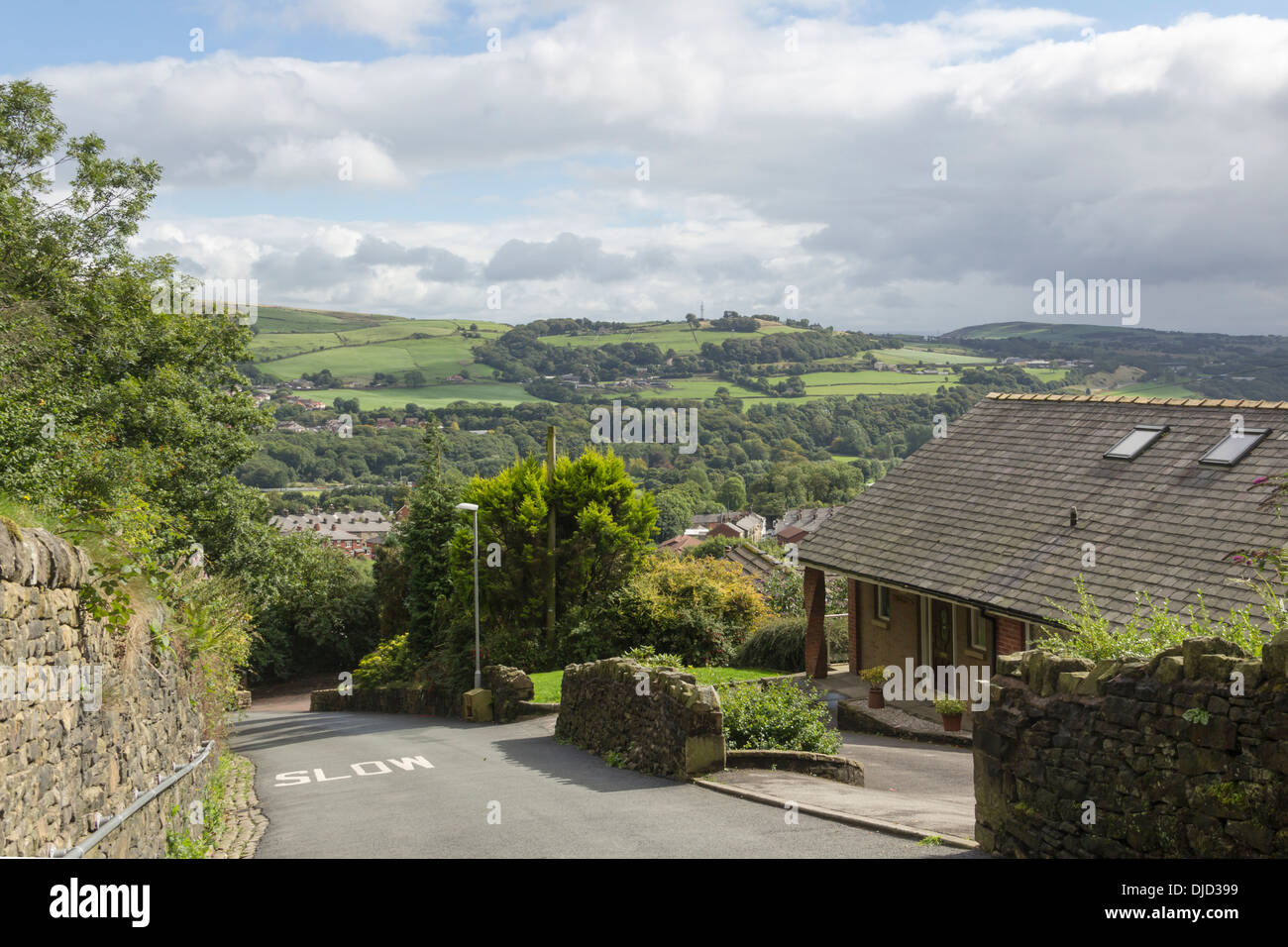 Bungalow on the middle part of Chapel Lane between Holcombe and ...