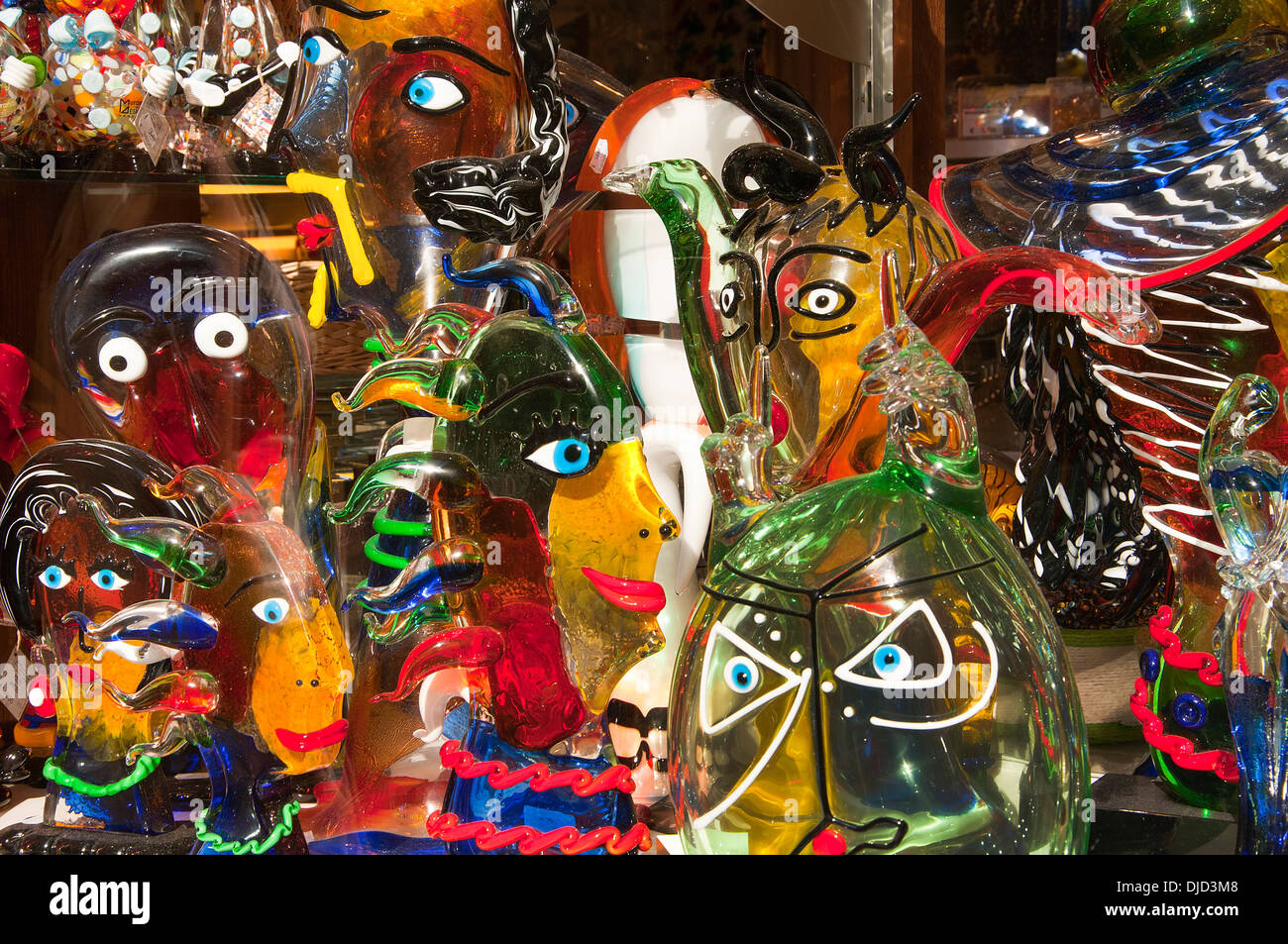 Murano Glass in Venice Italy Stock Photo Alamy