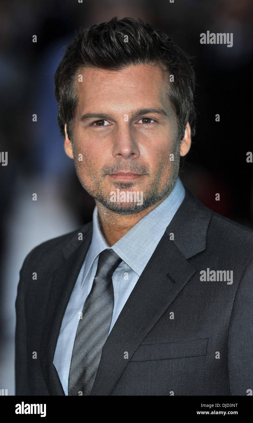 Len Wiseman 'Total Recall' UK premiere held at the Vue West End - Arrivals. London, England - 16.08.12 Featuring: Len Wiseman Where: London, United Kingdom When: 16 Aug 2012 Stock Photo