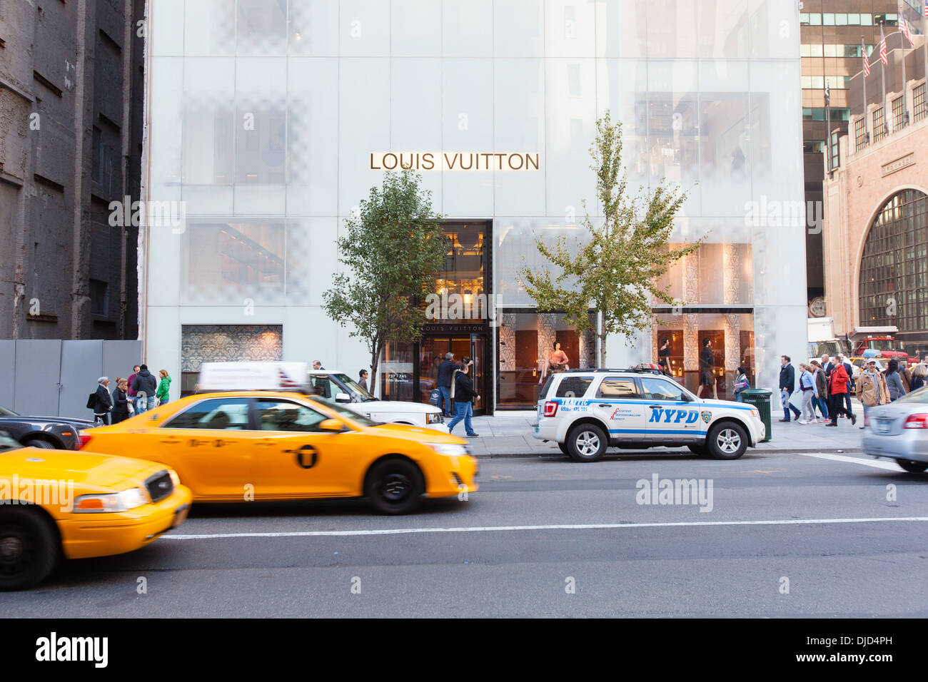 Louis Vuitton New York Saks Fifth Ave store, United States