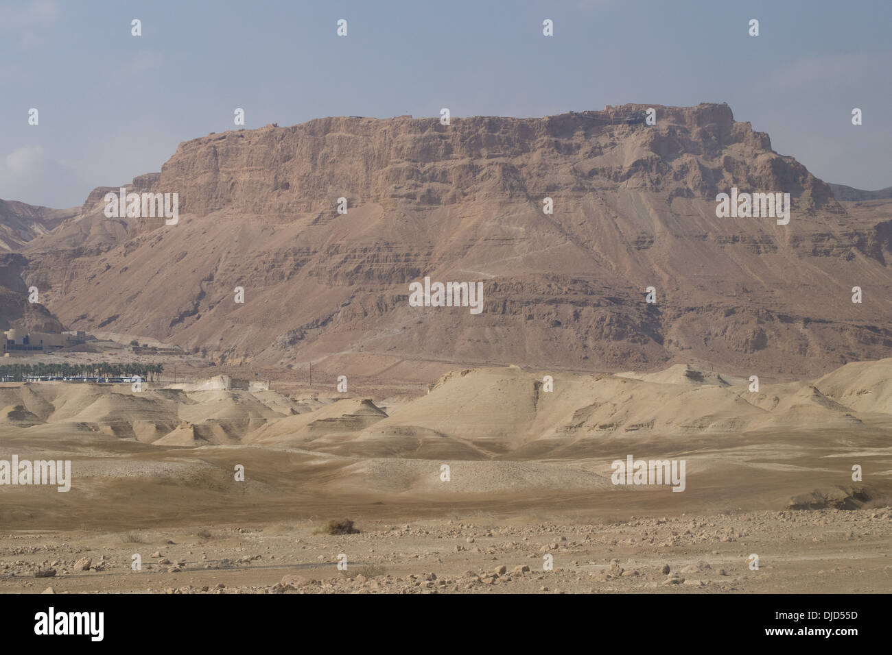 Ancient fortress of Masada, Judaean Desert, Israel Stock Photo - Alamy