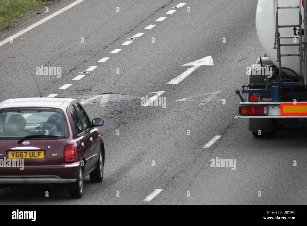 Busy a14 dual carriageway hi-res stock photography and images - Alamy