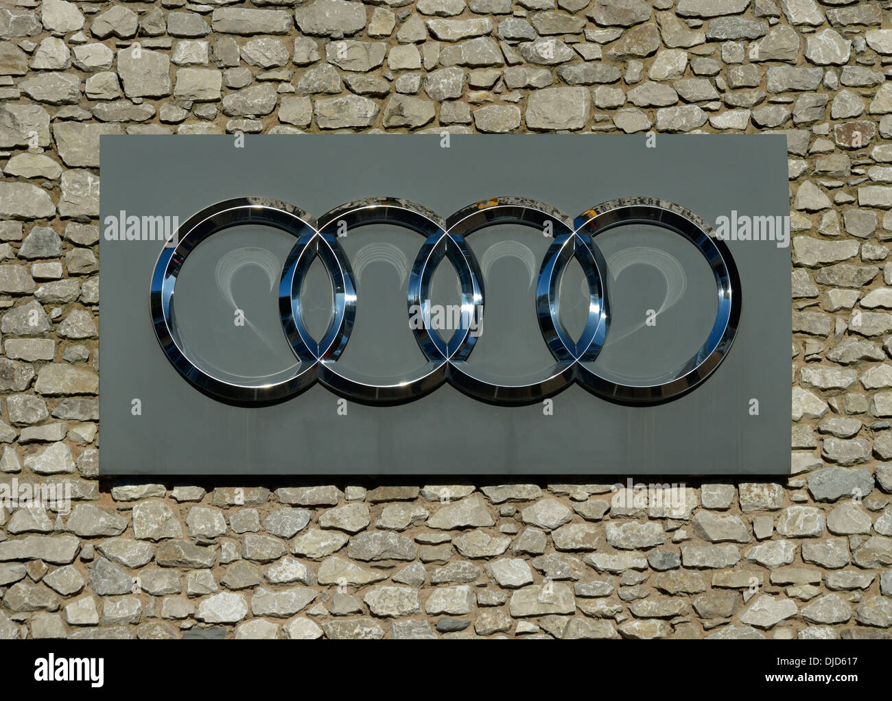 Audi logo hi-res stock photography and images - Page 3 - Alamy