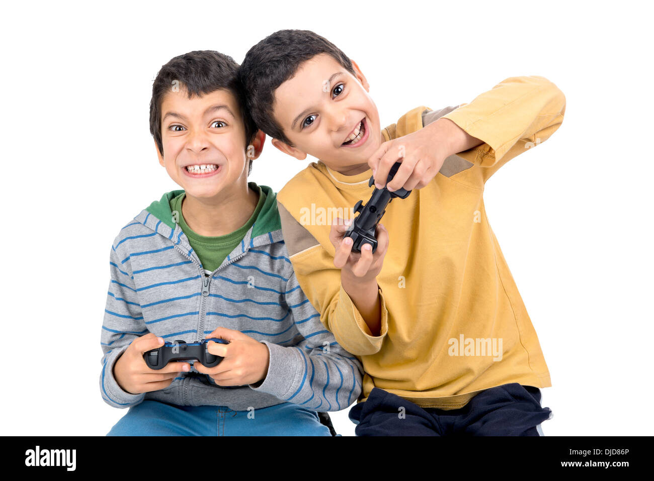 316 Kid Playing Video Game On White Stock Photos, High-Res Pictures, and  Images - Getty Images