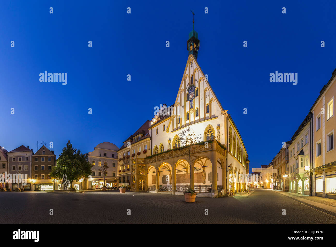 View of amberg town hi-res stock photography and images - Alamy